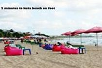 Pondok Mesari Legian Kuta Lombok Exterior foto